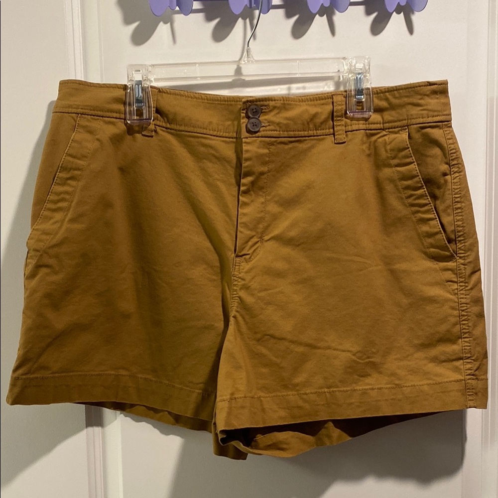 A New Day Tan Cargo Shorts Relaxed Fit